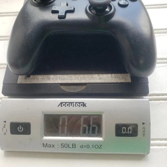 Power A Wired Controller for Nintendo Switch Matte Black Power No Cord Untested - Picture 4 of 7